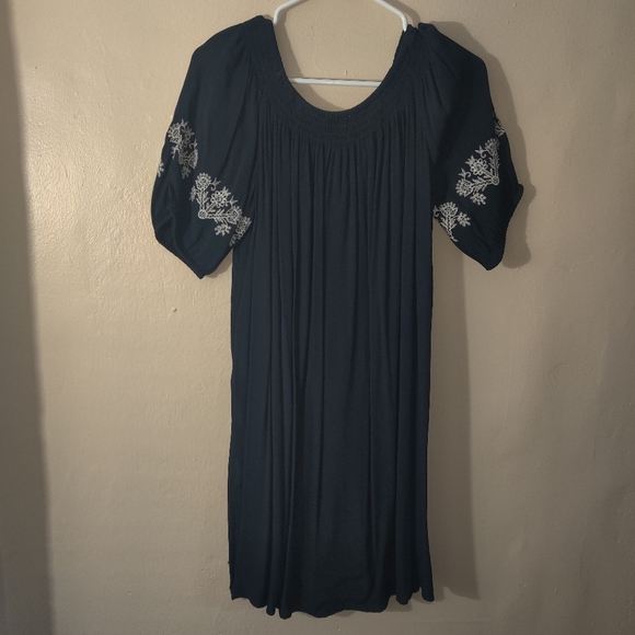 Navy blue loft dress - Picture 2 of 6